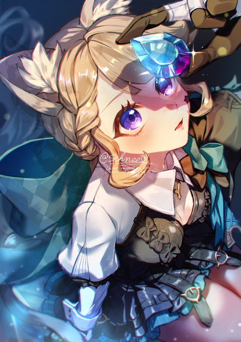 #gnsn宝石図鑑 #HoYocreators #Lyney #Lynette