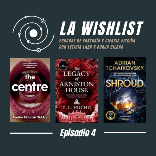 🚀 Cerramos 2024 con nuestro cuarto episodio y otros tres libros: la ganadora del Kitschies a mejor debut, la nueva obra de ciencia ficción de Adrian Tchaikovsky y repasamos una saga de fantasía urbana en Edimburgo.

iVoox:ivoox.com/en/episodio-4-…

Spotify: open.spotify.com/show/6qzRQ0OTP…