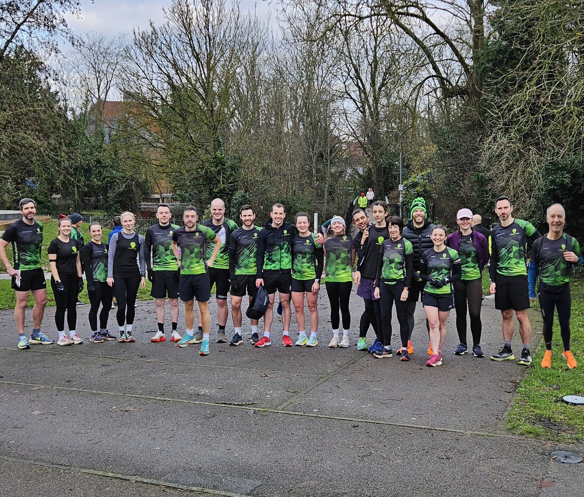 GreenlightPT (@greenlightpt) on Twitter photo Squad xmas parkrun meet up 💚 Squad xmas parkrun meet up 💚