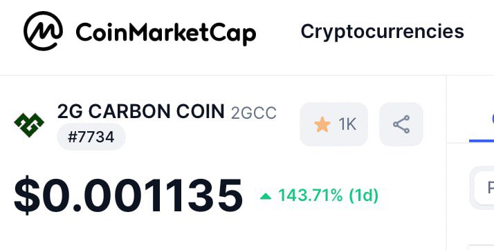 Following some buzz $2GCC is growing 🚀

Yeah! You’re right guys. BIG NEWS are coming… Stay tuned 👊