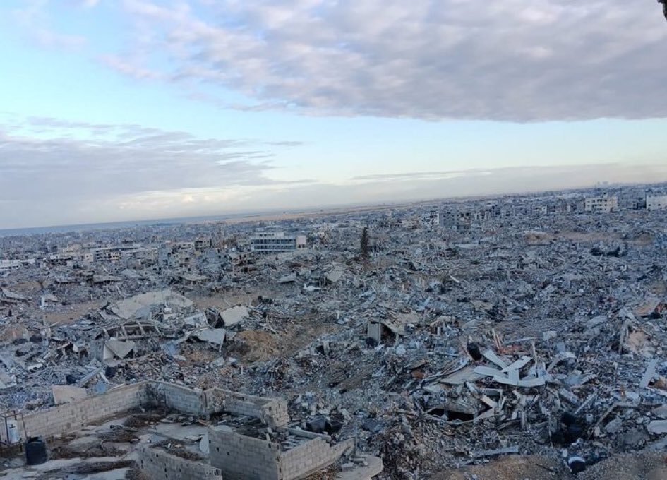 MorEdge_Insight's tweet photo. No, this isn’t the surface of Mars. This is Rafah, Gaza. 

So I ask again… was what you did on October 7 worth it? https://t.co/3CBWza7eA2
