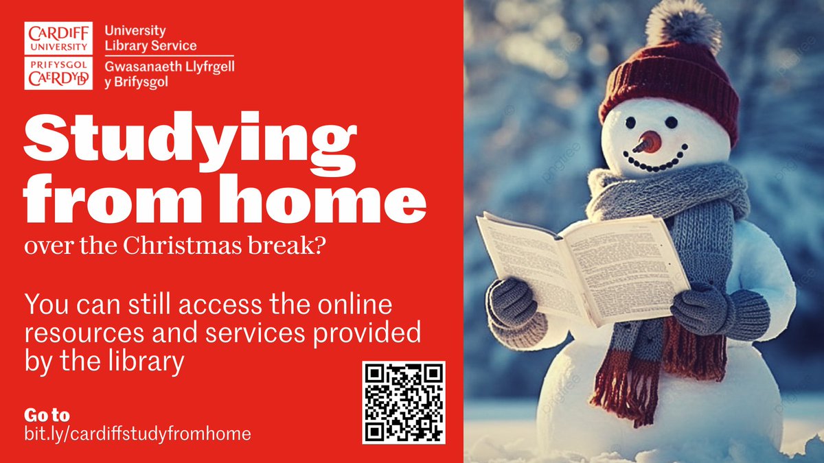Because we know it's not all 'ho ho ho': bit.ly/cardiffstudyfr… 📚🎅