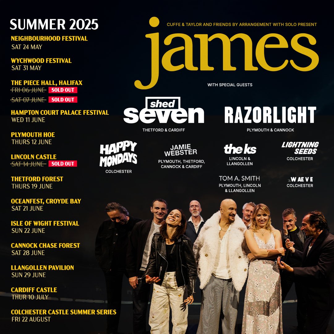 James tweet media
