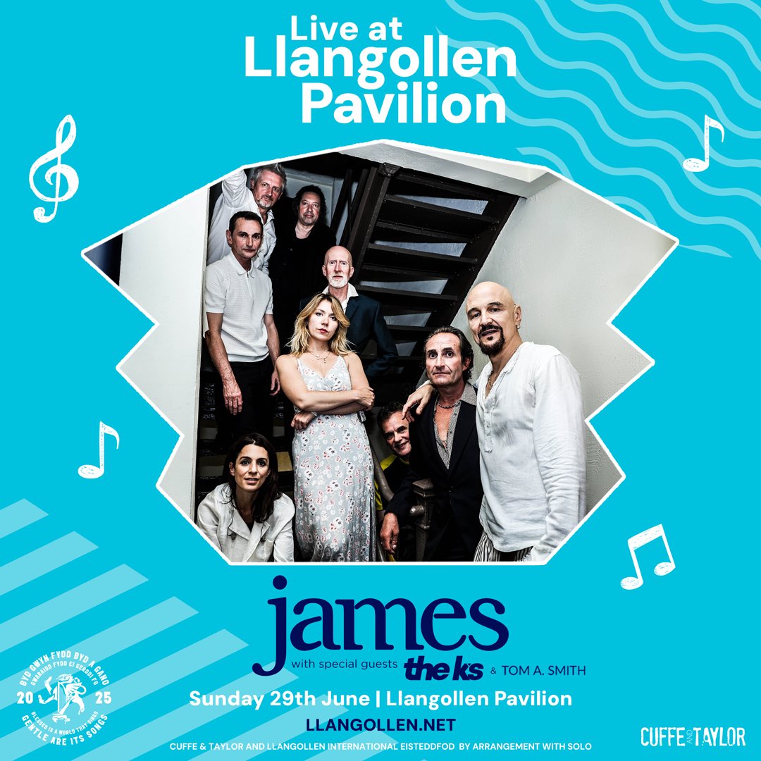 James tweet media