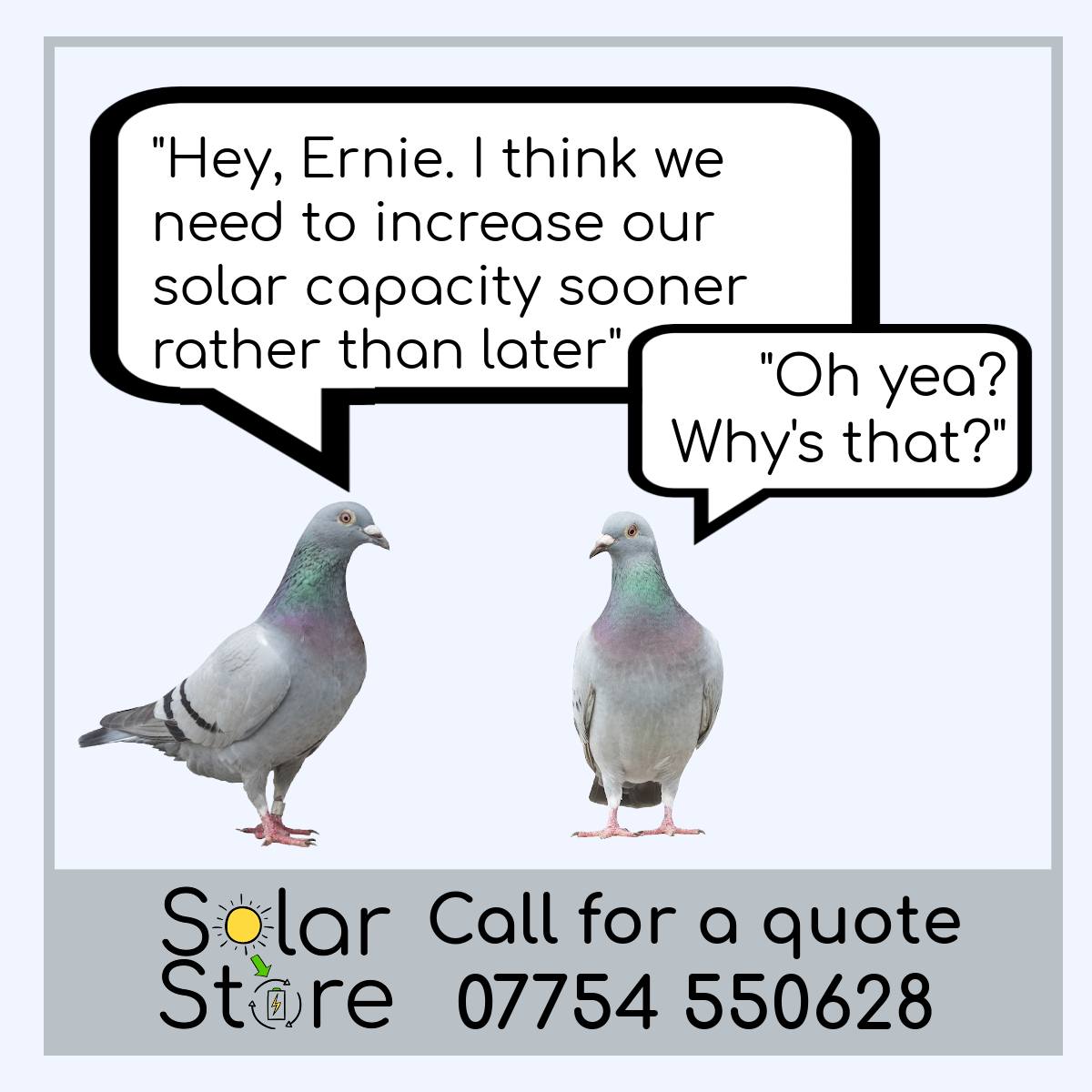 SolarStoreUK's tweet photo. Solar power isn’t just an energy source; it’s an investment in your future.
Ready to make the switch? Contact us today for a free consultation! 📞 07754 550 628
#InvestInSolar #RenewableEnergy #EnergyIndependence https://t.co/ZBXQ4ZM0tI