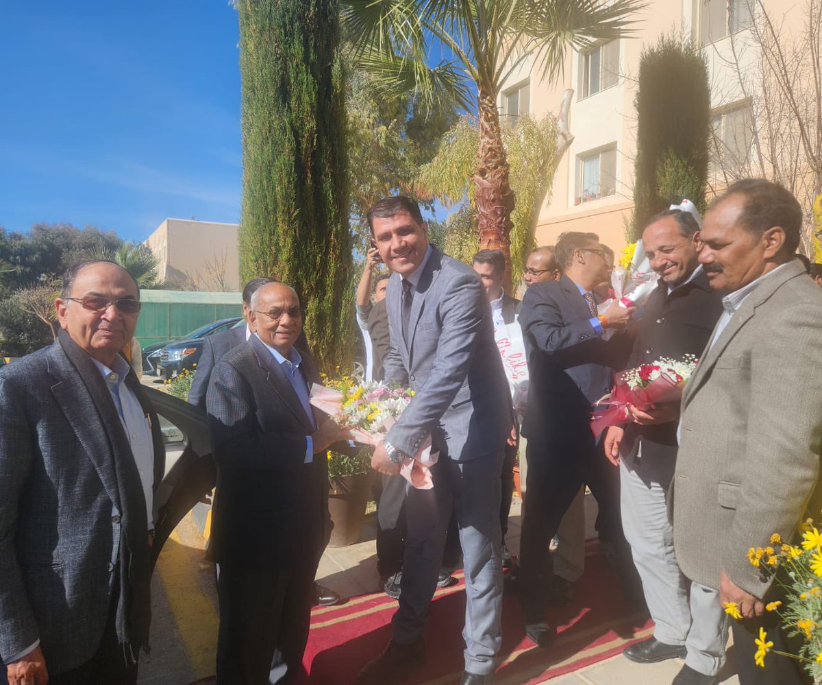 drusawasthi's tweet photo. Today, I reached JIFCO Plant in Jordan. Glad to get a warm welcome by JIFCO Officials. https://t.co/aswx9J4hIM