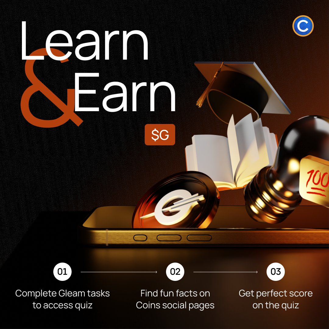 coinsph's tweet photo. Stack $G Tokens While You Learn! 🚀

18,000 $G (₱36K+ in rewards) up for grabs! 🔥

60 winners, 300 G (PHP 600+) each!

1️⃣ Smash those Gleam tasks: https://t.co/gpBmqvrZkb
2️⃣ Check Fun Facts on Coins Socials tomorrow
3️⃣ Ace the quiz on Dec 19
Full details: https://t.co/QfleJkY3cl 

Time to rise, Coinmunity—#G rewards are calling! 💎

#Gravity #CoinsPH #CoinsRewards #LearnAndEarn @GravityChain