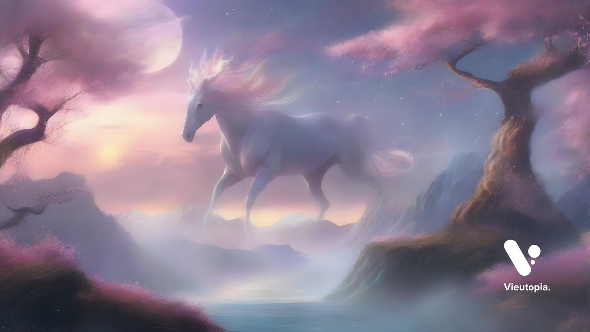 vieutopia's tweet photo. Moonlight unveiled the unicornโs path, where dreams and magic met.
#AIArt #FantasyArt #UnicornMagic #MysticalWorld #DigitalArt #DreamlikeLandscape #SurrealArt #AIIllustration #EtherealBeauty #ArtFantasy https://t.co/YJvhmXCjyz