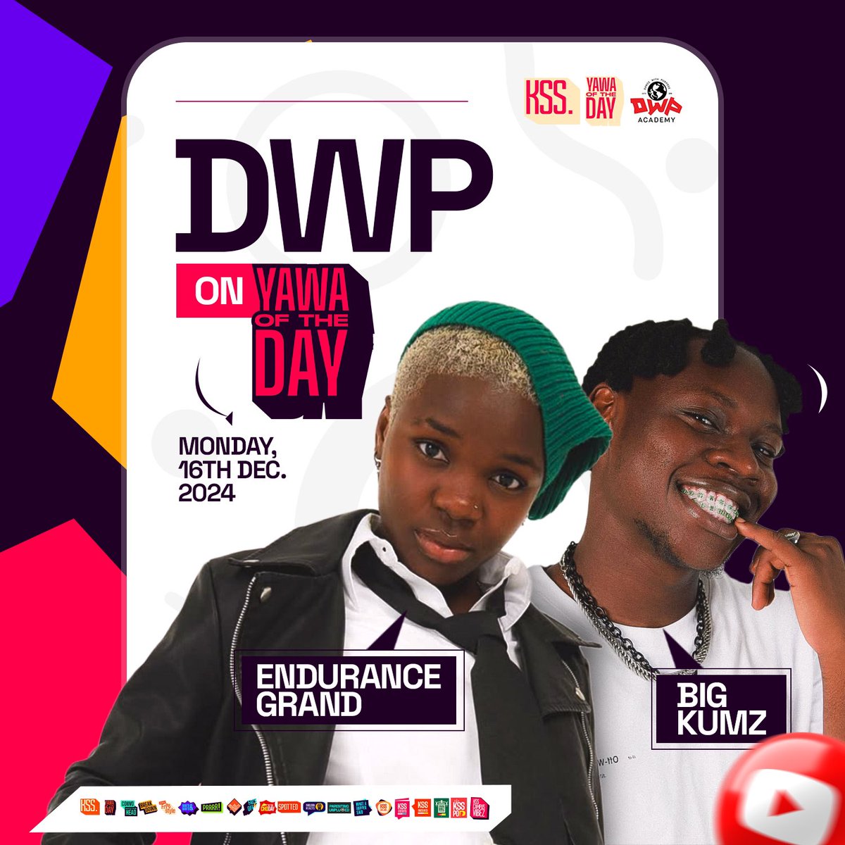 kwadwosheldon's tweet photo. It’s today!!! https://t.co/jTi2FvBWat