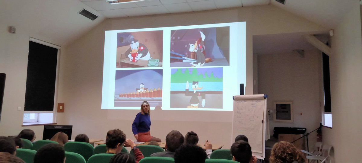 LabbeAdeline's tweet image. Matinée au Centre régional résistance et liberté pour les élèves de 2nde 1 et 6 de @JMThouars 
📝Des ateliers sur l&apos;engagement, les libertés et les dessins animés de propagande. 
@acpoitiers 
#engagement
#jeunesseengagée