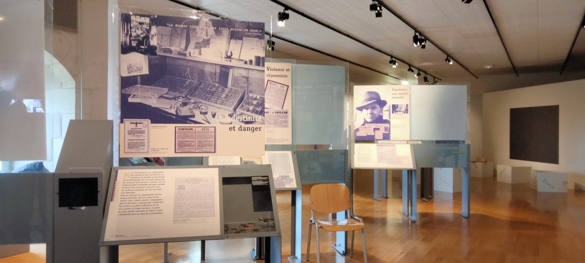 LabbeAdeline's tweet image. Matinée au Centre régional résistance et liberté pour les élèves de 2nde 1 et 6 de @JMThouars 
📝Des ateliers sur l&apos;engagement, les libertés et les dessins animés de propagande. 
@acpoitiers 
#engagement
#jeunesseengagée