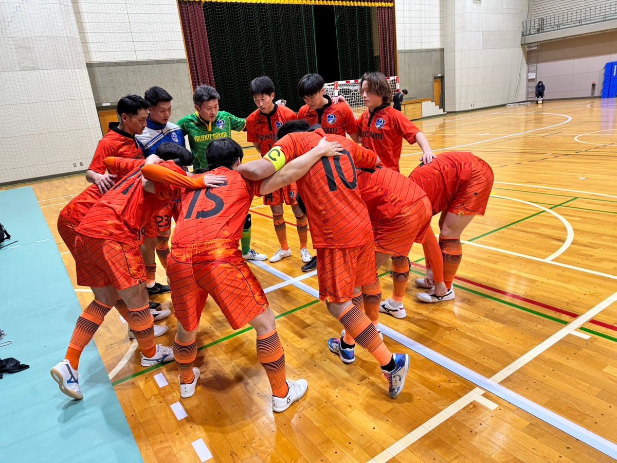 ValienteSakata's tweet photo. どうもこんばんわ

昨日行われた
🆚上山カメレオンFCの試合結果です

6-1勝利👏👏👏

得点者は
No.11
名古祐介

No.8
池田大郎2

No.14
松田 隼

No.5
佐藤 新

No.23
加藤康佑
になります

応援ありがとうございました。

#VALIENTE酒田 https://t.co/GH65PyBnk1
