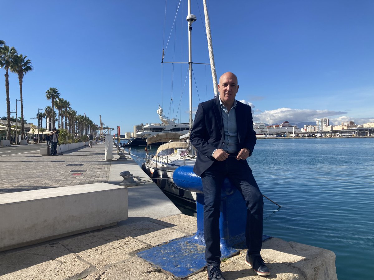 ClusterMMA's tweet photo. 🌊 El pte. del CMMA, @javi_noriega, participa hoy en el evento de @forumoceano 'Transformación digital y #EconomíaAzulSostenible. Cooperación estratégica para la Innovación', en el que ha expuesto la importancia de Quíntuple Hélice como elemento impulsor del Crecimiento Azul https://t.co/zC1xTsJ2YH