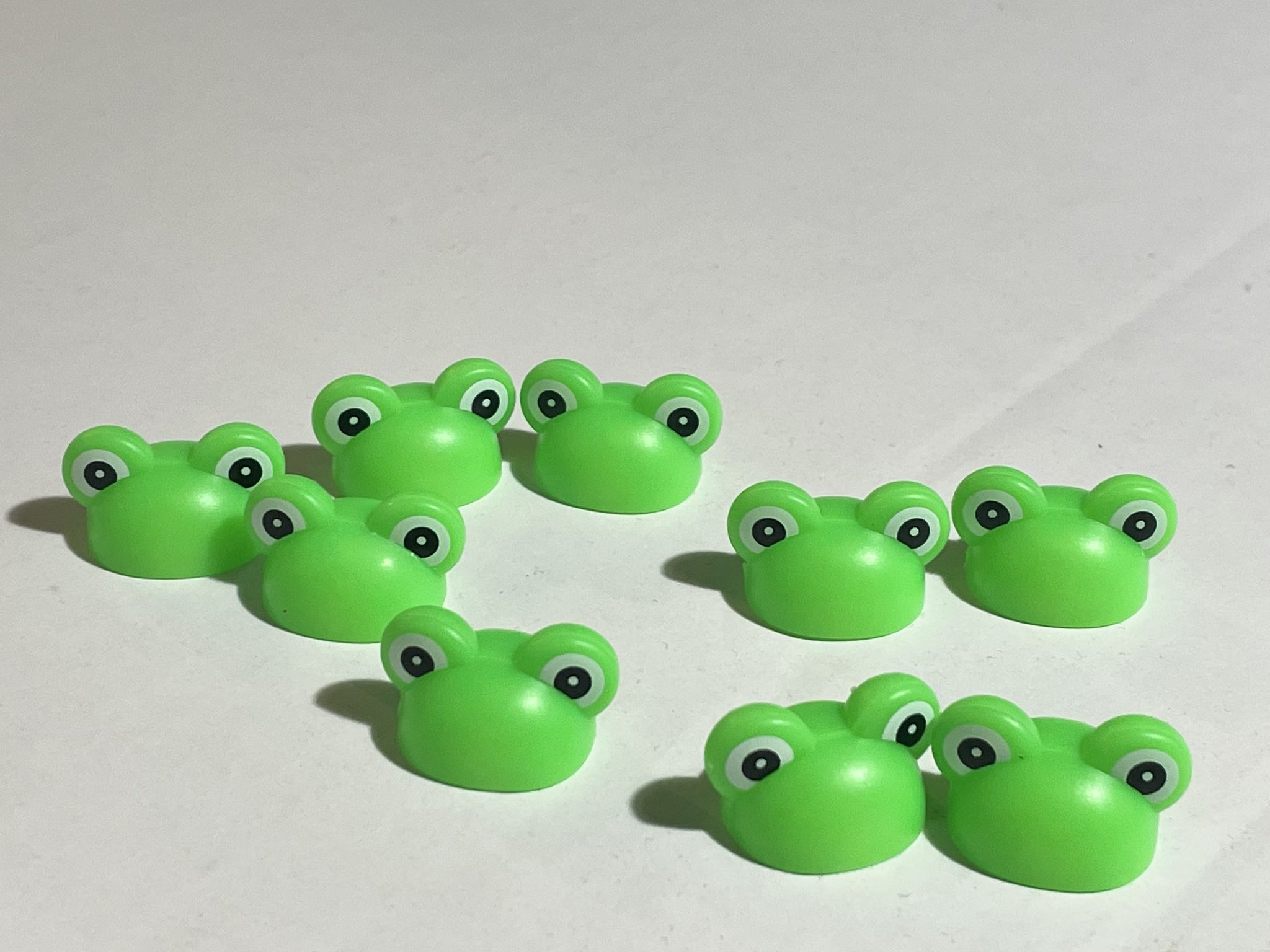 人気 ブランド チェック ひざカックン カエル 全5種 コンプ クチ開く ガチャ 寄りかかれ 安全・保護用品