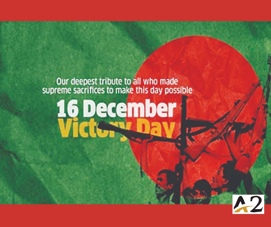 a2tradeint's tweet photo. Happy Victory Day🇧🇩

#victoryday #VictoryDayBangladesh #a2tradeint #a2 https://t.co/JhWRoqXhPI