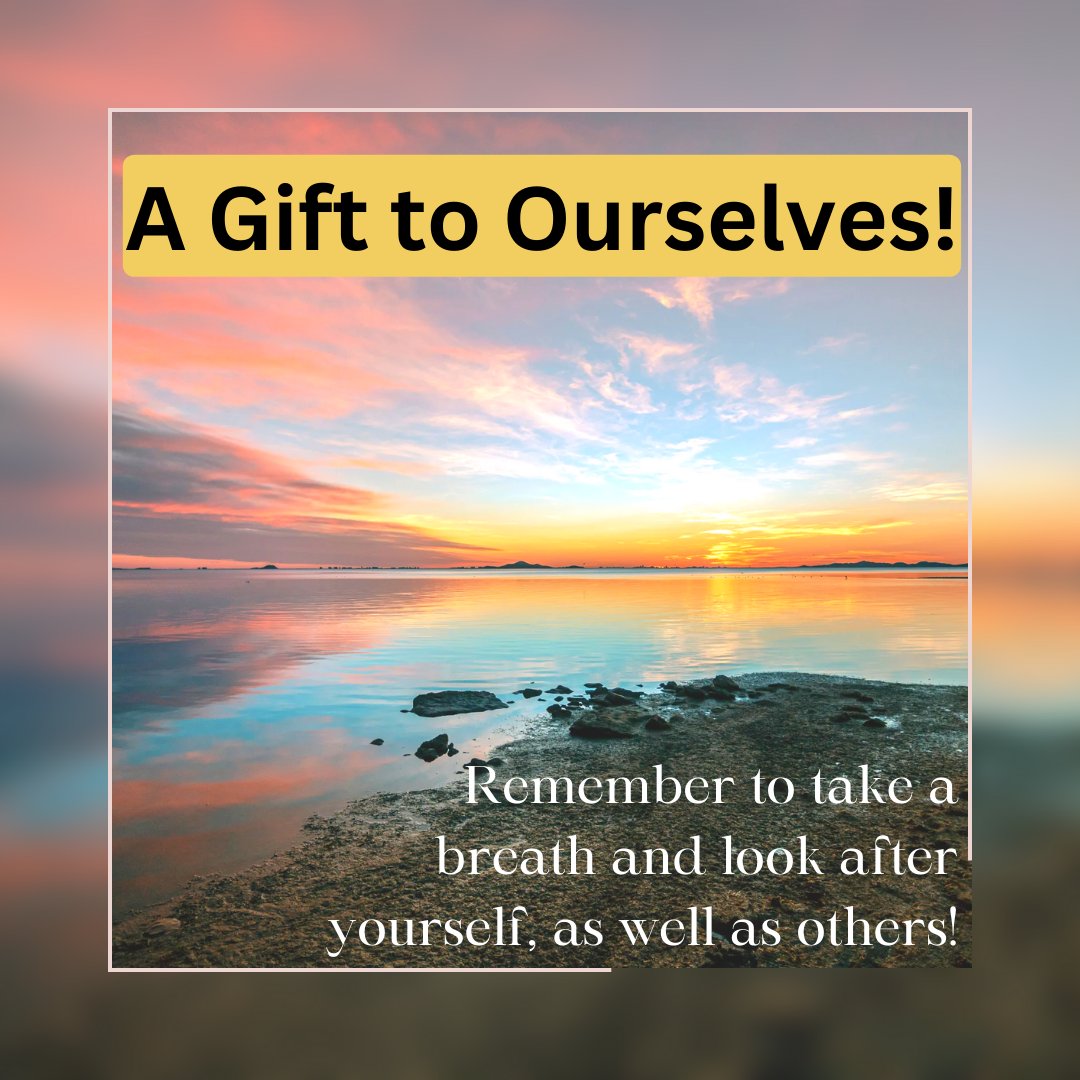 This is the season to remember Christ coming into our world with the gift of salvation, so let’s remember to take a breath and feel the utter joy and generosity of this!

<a href="/DioceseOfYork/">Diocese of York</a> #generouschurches #MondayMusings