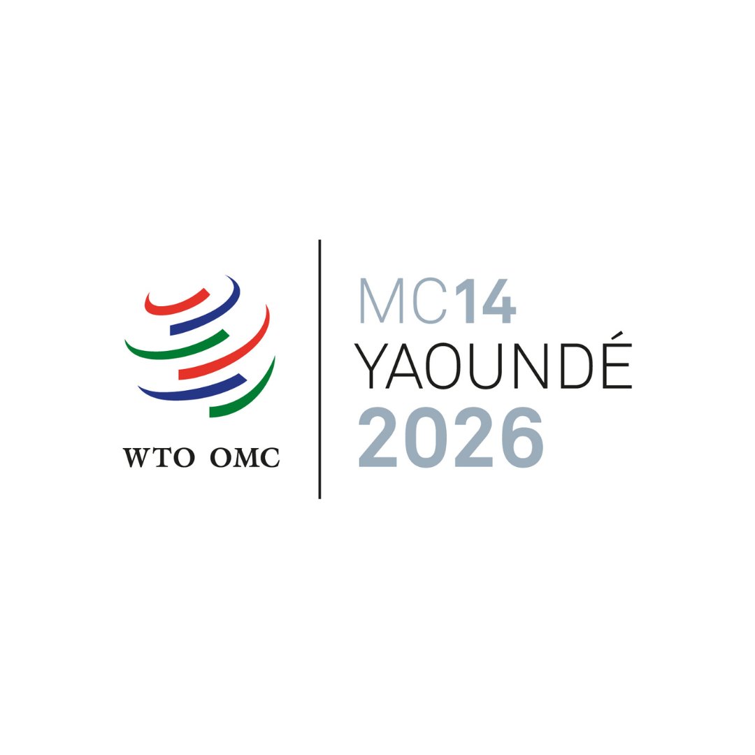 OFFICIAL: WTO members agree that the organization's 14th Ministerial Conference (#MC14) will take place from 26 to 29 March 2026 in Yaoundé, Cameroon, at today's General Council meeting.