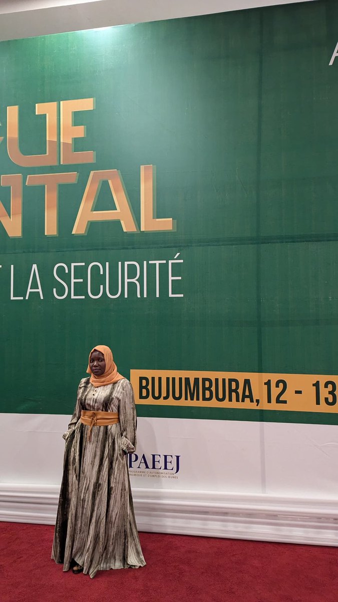 SNakabira's tweet photo. On day-2 during my closing remarks I thanked  @GeneralNeva for his commitment to supporting the CFYPS &amp; I invited the young people to educate themselves on #CFYPS and creating awareness on the YPS agenda, to contribute to sustainable peace on the continent. 3/3 https://t.co/0oitWDv8Mf