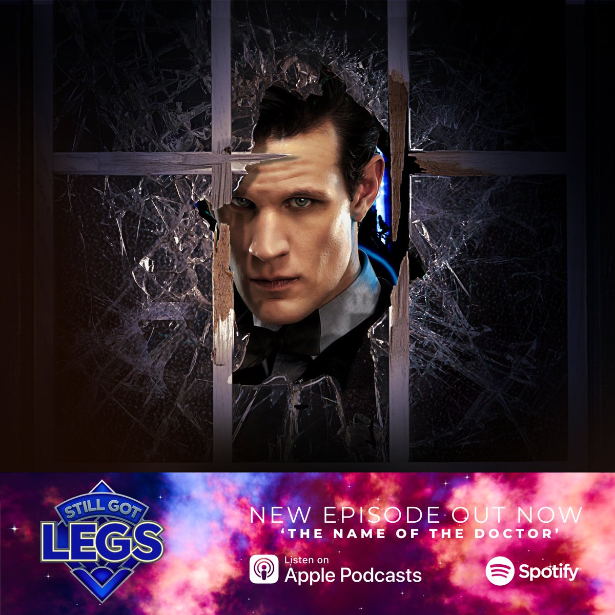 We’re still in shock that they finally revealed the name of the doctor. If you think they didn’t then you’re not paying enough attention. Listen to us break it down for you with the link below

linktr.ee/StillGotLegs