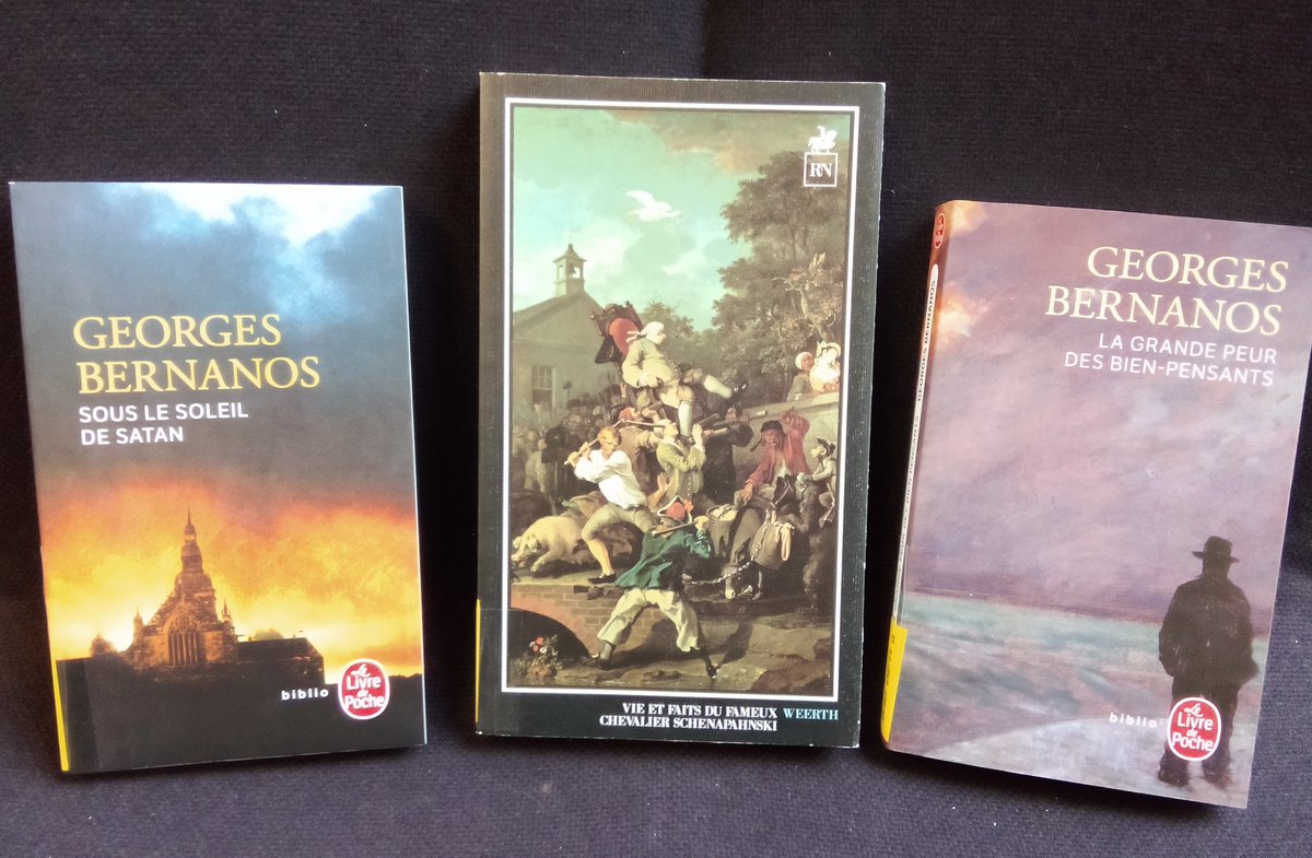 Bibliothèque Mines Paris - PSL (@bib_minesparis) on Twitter photo 📖 Nouvelles acquisitions !
Découvrez trois nouveaux ouvrages à la bibliothèque de <a href="/Mines_Paris/">Mines Paris - PSL</a> :
- Sous le soleil de Satan de Bernanos
- La grande peur des bien-pensants de Bernanos
- Vie et faits du fameux chevalier Schenapahnski
Catalogue en ligne : catalogue.explore.psl.eu/primo-explore/… 📖 Nouvelles acquisitions !
Découvrez trois nouveaux ouvrages à la bibliothèque de <a href="/Mines_Paris/">Mines Paris - PSL</a> :
- Sous le soleil de Satan de Bernanos
- La grande peur des bien-pensants de Bernanos
- Vie et faits du fameux chevalier Schenapahnski
Catalogue en ligne : catalogue.explore.psl.eu/primo-explore/…