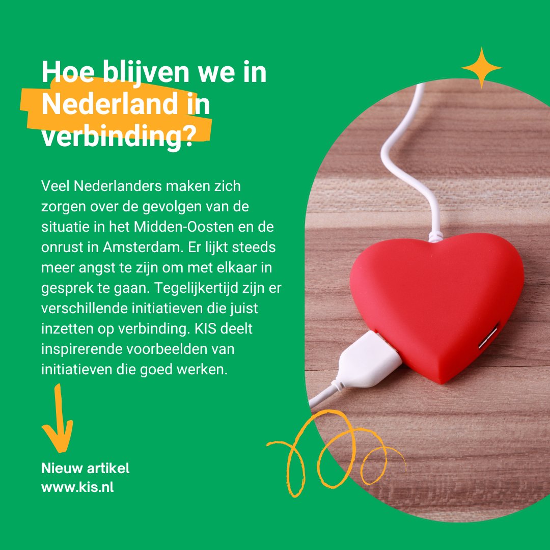 💡Hoe kun je als #gemeente of maatschappelijke organisatie (oplopende) spanningen tussen inwoners verminderen? Hoe versterk je sociale cohesie en zijn er in Nederland al voorbeelden van hoe je dat aanpakt? Ja! In dit artikel zet KIS ze voor je op een rij: kis.nl/artikel/van-bu…