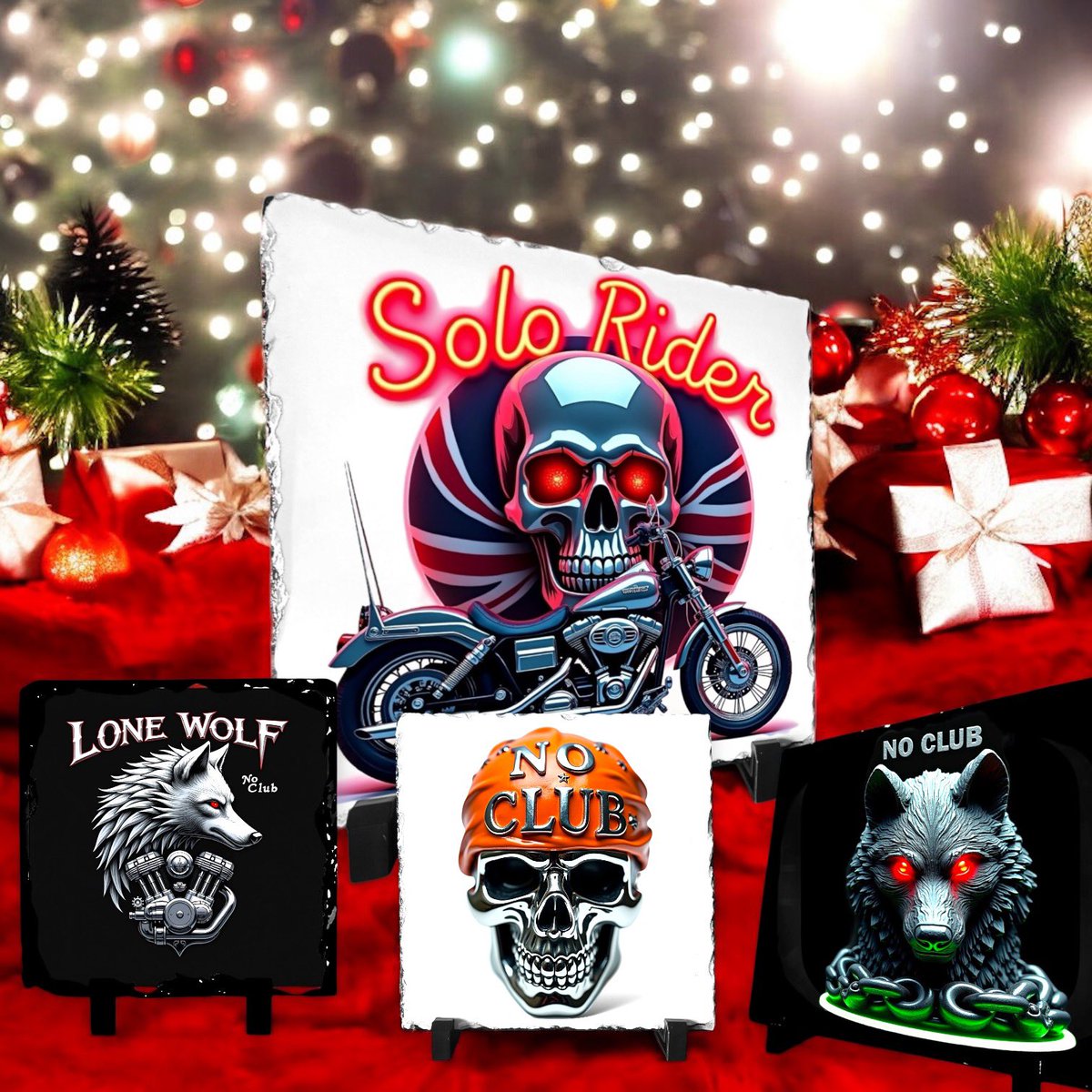 AJT_1980's tweet image. Today is the last day I can have these done and sent in time to receive in time for #Christmas - this is the same with all 176 listings.
After today it’ll be collection only if you require them in time for Christmas.
#LoneWolf #NoClub #HarleyDavidson #Biker #SoloRider #IronMaiden