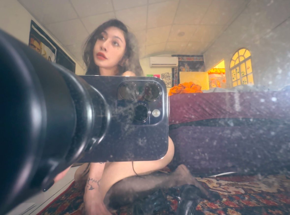 好冷哦～🤍冷冷的可以做很多暖暖的事