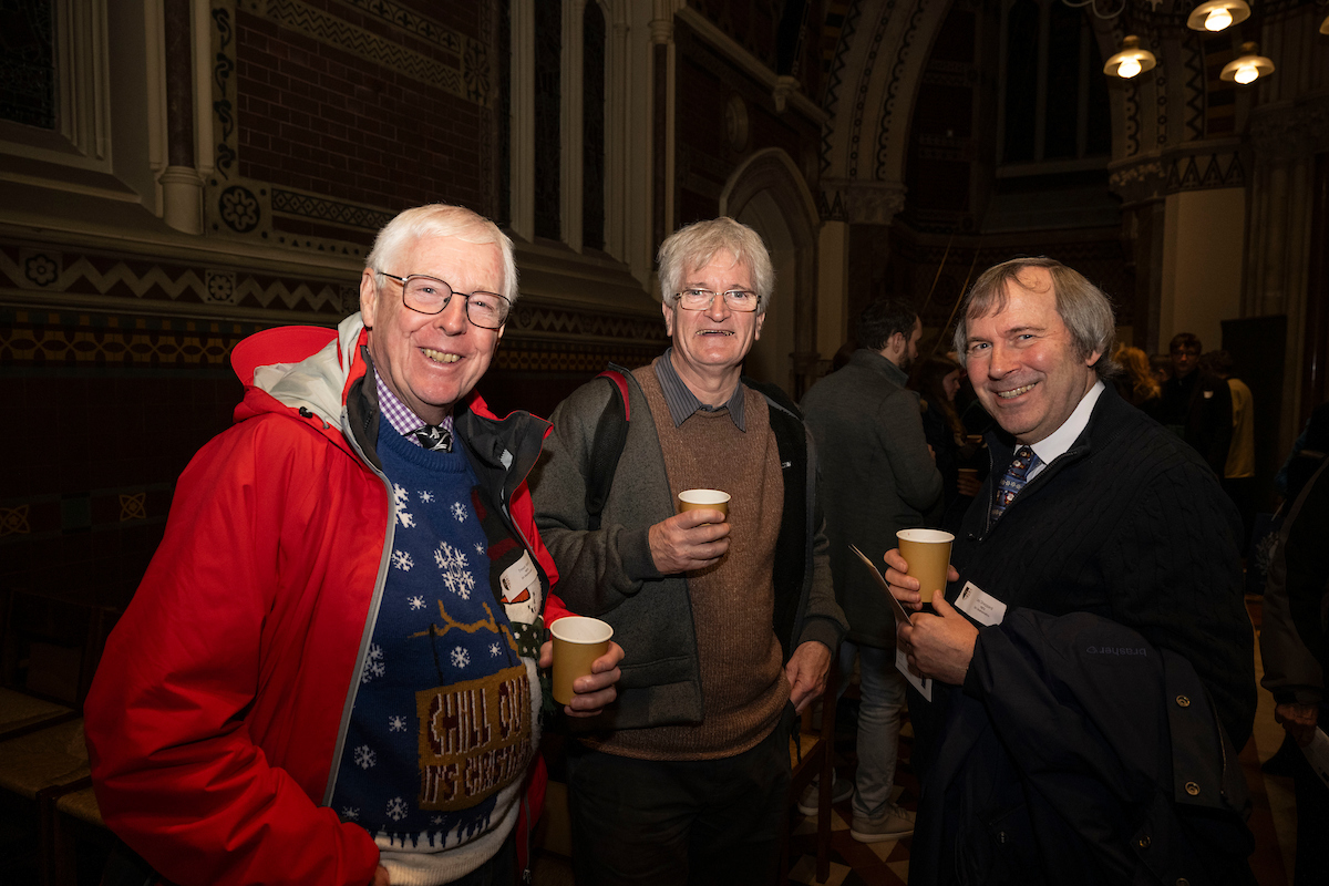 SPC_Oxford's tweet photo. We had a wonderful time connecting with alumni over music, mince pies and mulled wine at the Christmas Carols Concert at All Saints Margaret Street, London. #Oxmas #Christmas #OxfordUniversity https://t.co/2PaUf5XmaF