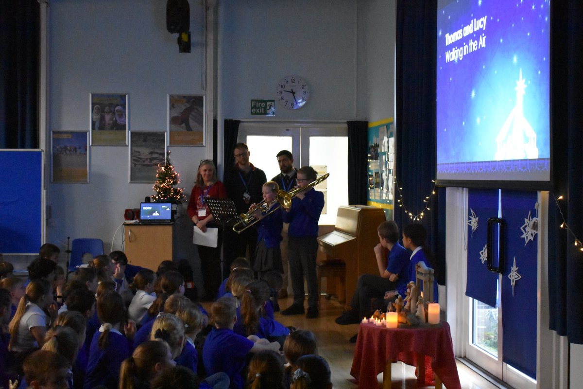 StAndrewsOxon's tweet photo. Thank you to all of the parents &amp; carers who joined us for our Christmas Carol service on Thursday. It has made us feel very festive! ✨ https://t.co/olcjbEtcUI