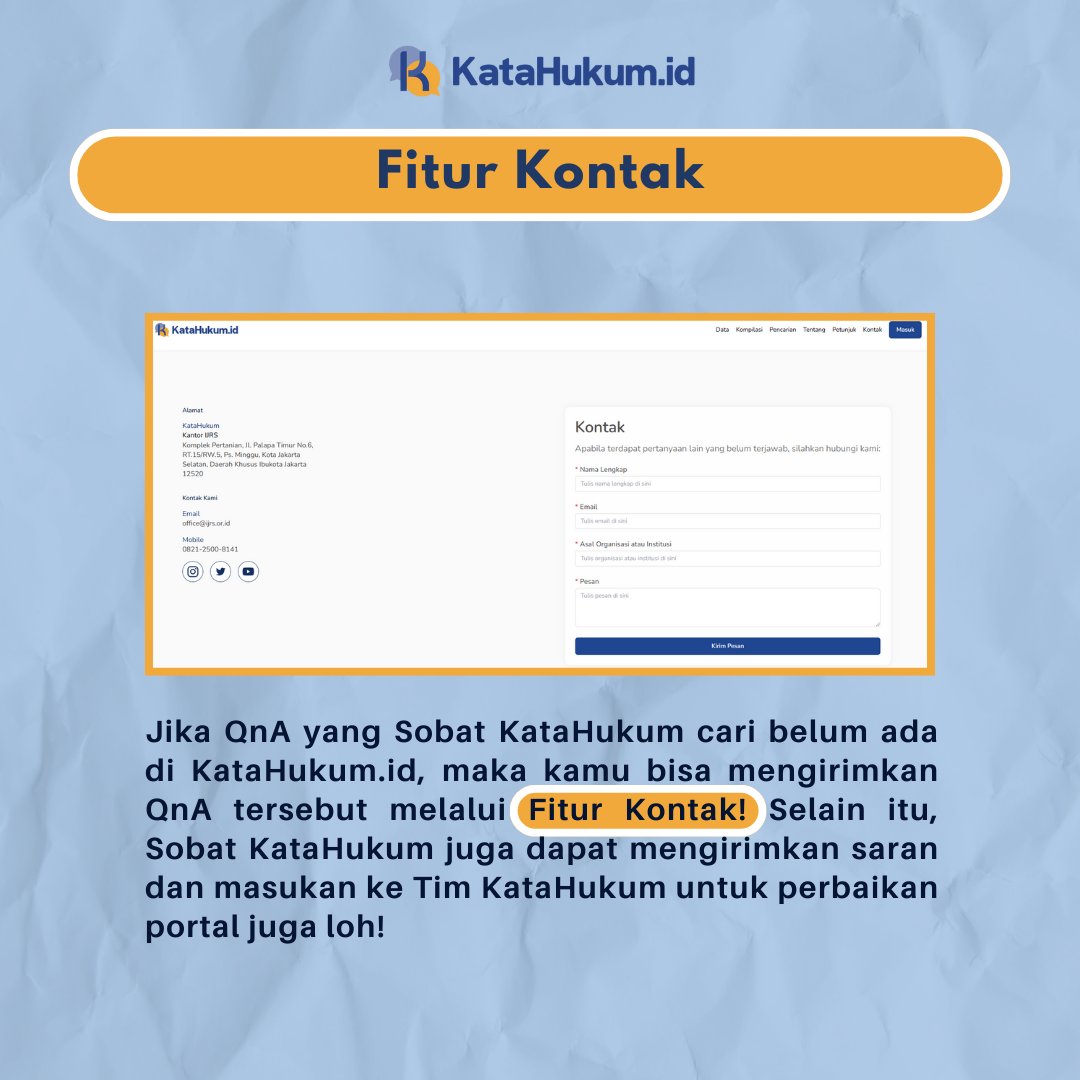 Indonesia Judicial Research Society (IJRS) tweet media
