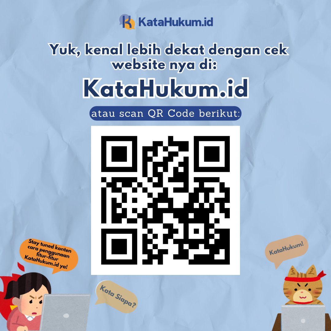 Indonesia Judicial Research Society (IJRS) tweet media