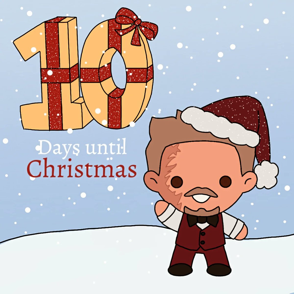 starkdrawings's tweet photo. 10 Days until Christmas 🎄 https://t.co/2E1wXgMsmk