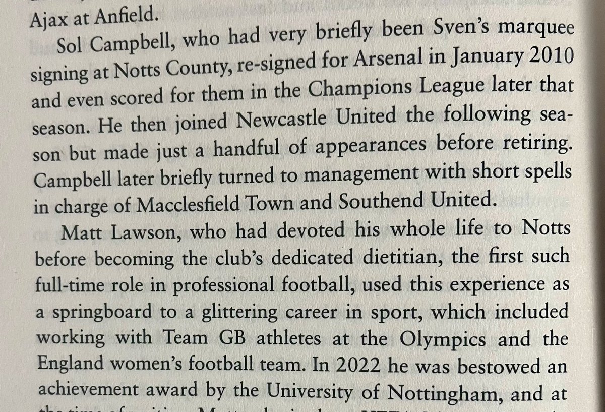 📘Im a student on minimum wage in Notts Countys office, the phone rings, they want to buy the club and bring Sven Goran Eriksson in. So grateful to contribute to the story that gave me a career &amp; the dream opportunity that fell into my lap <a href="/RobinsonBee/">Ben Robinson</a> <a href="/Waterstones/">Waterstones</a>