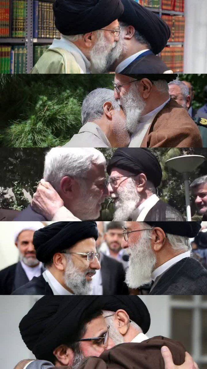 آغوش عاقبت بخیری‌:
#حکیم_مقتدر
#لبیک_یا_خامنه_ای