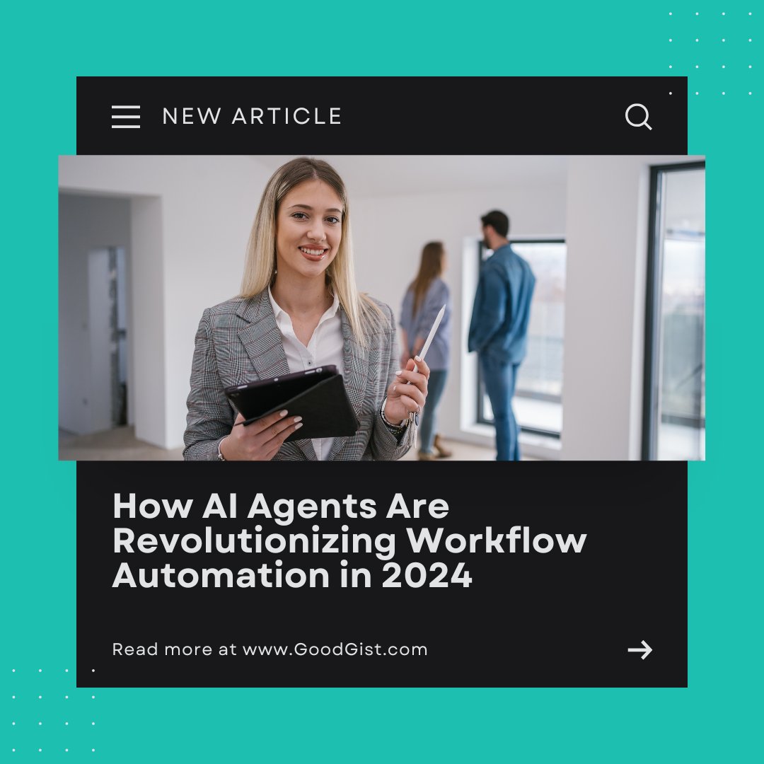 This year, AI agents have transformed workflow automation like never before!

From streamlining processes to boosting productivity, businesses are seeing real results. Are you keeping up with the revolution? 🤖✨

👉 Read the article here : gamma.app/docs/How-AI-Ag…

#2024 #Newyear