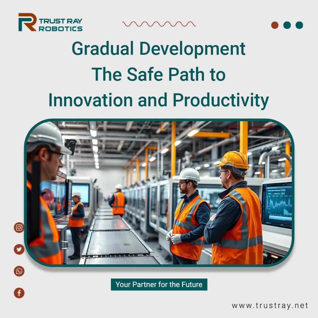 TrustRayRobotic's tweet image. No Need to Worry – Development Happens Gradually and Smoothly.

instagram.com/p/DDopyQEIVwt/…
trustray.net
#Trust_Ray_Robot #industrial #company #software 
#Your_Partner_for_the_Future #FactoryAutomation
#SeamlessOperations
#ProductivityBoost
#IndustrialExcellence