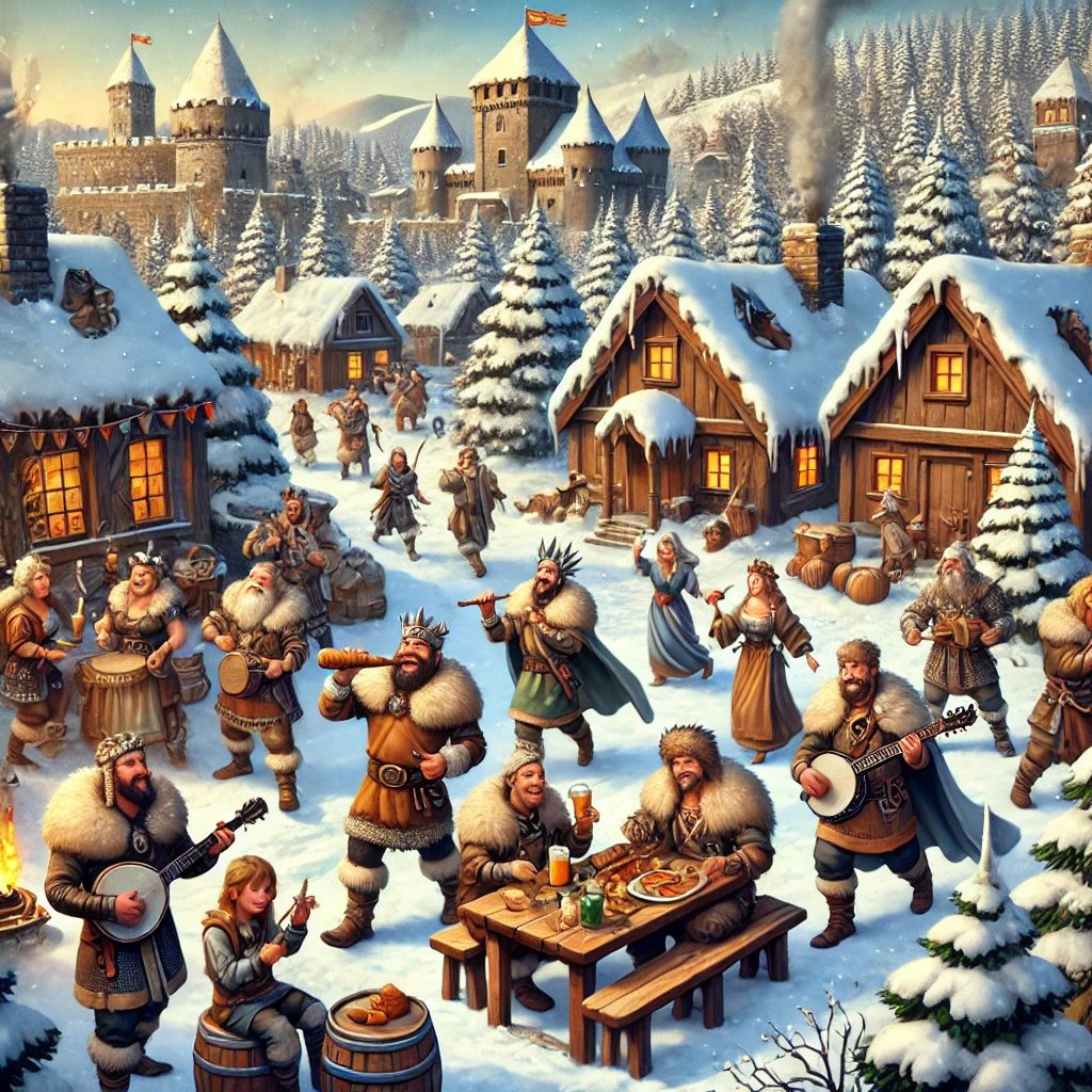 🌨️⚔️ Winter Invasion is here! ⚔️🌨️

Catch those merry barbarians off guard while they celebrate! 🥳 The event kicks off today at 3 PM Server Time. Raid barbarian camps, climb the leaderboards, and claim epic prizes! 🏆🔥

And that's not all 😉. Login to find out! 🕹️