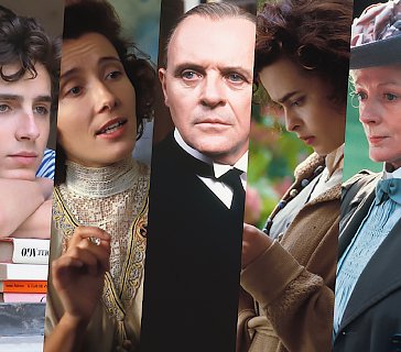 Our Ivory Christmas season continues this week, with a thoroughly festive selection of dramas from Merchant Ivory's canonical filmography 🎄