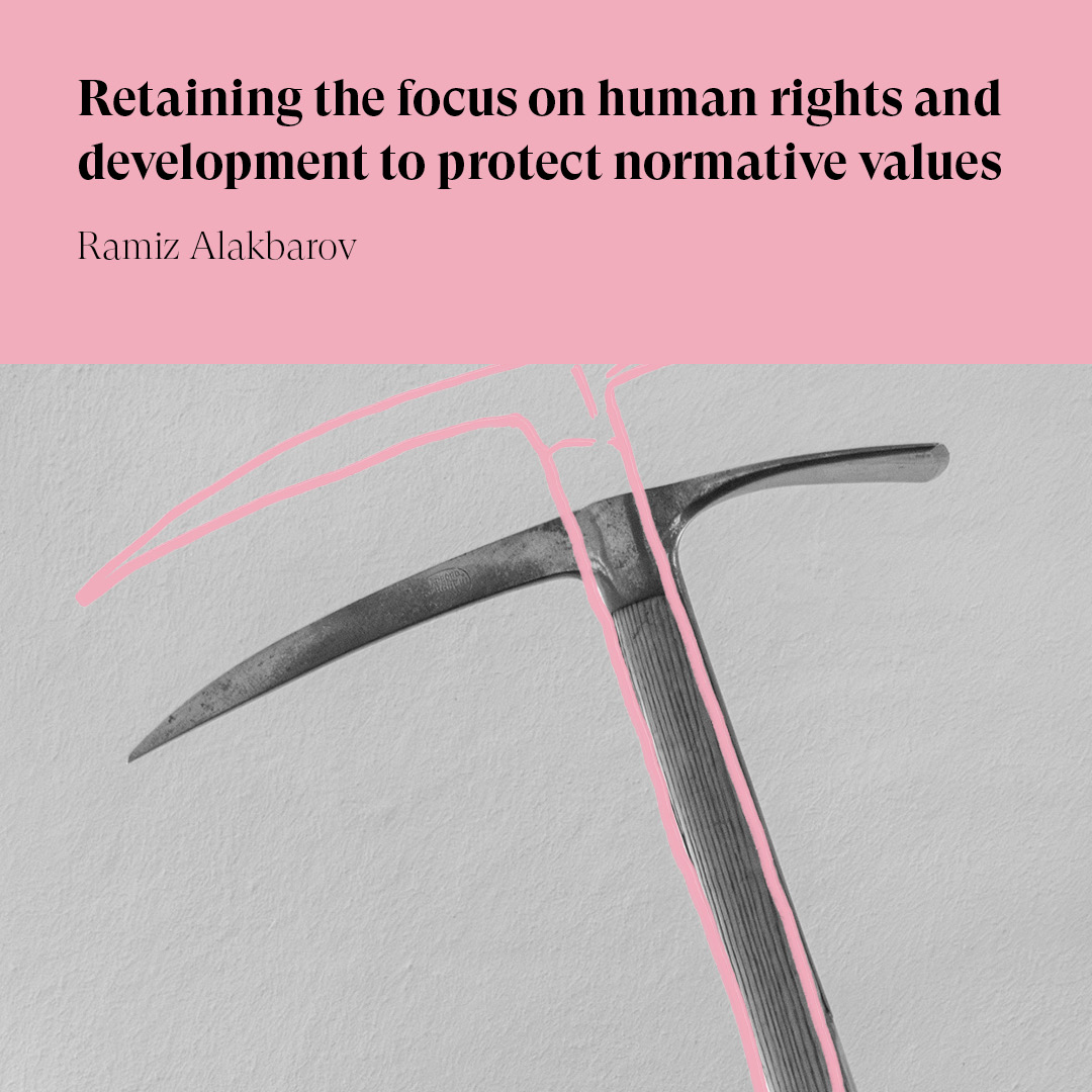 Dag Hammarskjöld Foundation (@daghammarskjold) on Twitter photo ‘Our ability to protect directly depends on the independent stance by the foundational principles of the UN.’ Read <a href="/RamizAlakbarov/">Dr. Ramiz Alakbarov</a> article on the challenges as #UN Resident & Humanitarian Coordinator amidst the ongoing erosion of norms: lnkd.in/dWaw8PSg
#UNLeadership ‘Our ability to protect directly depends on the independent stance by the foundational principles of the UN.’ Read <a href="/RamizAlakbarov/">Dr. Ramiz Alakbarov</a> article on the challenges as #UN Resident & Humanitarian Coordinator amidst the ongoing erosion of norms: lnkd.in/dWaw8PSg
#UNLeadership