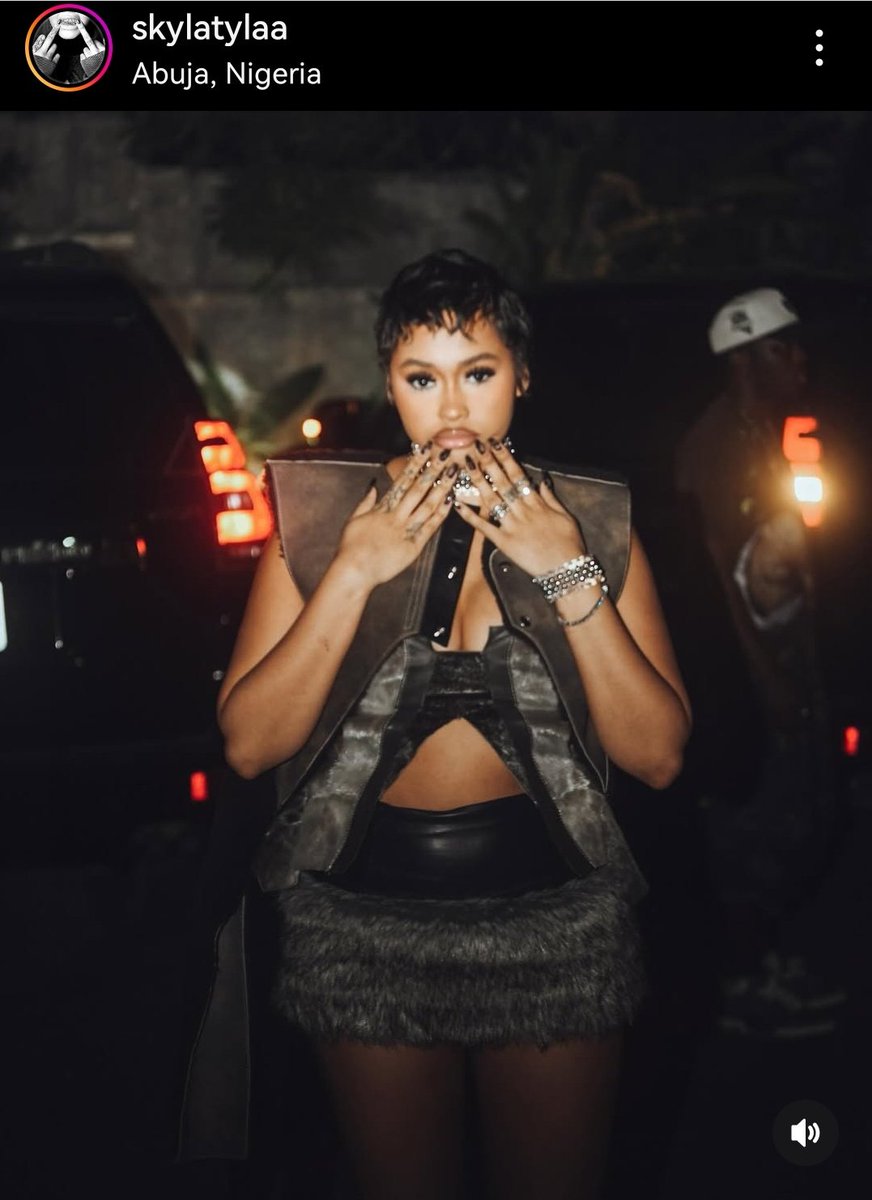 Big_Ayod's tweet image. Skyla is about to shut-down Lagos on Friday 🔥❤️🦅