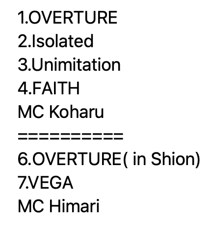 昨日『twelve Fes』でパピロジェが限定復活しました。選抜メンバーはKoharu(パピマシェ)・Himari(パピマシェ)・Calon(#SSSG)の3名。そして1曲のみサプライズシークレットゲストで元パピロジェのShionが参加いたしました。終始盛り上がってるフロア、感動で泣いている方々…最高のステージでした！