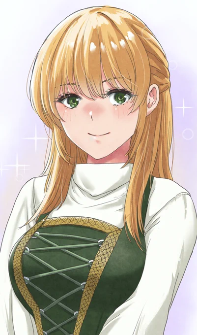 #これを見た人はよその子の画像を貼れ今年は35枚描いてました(9/9) 