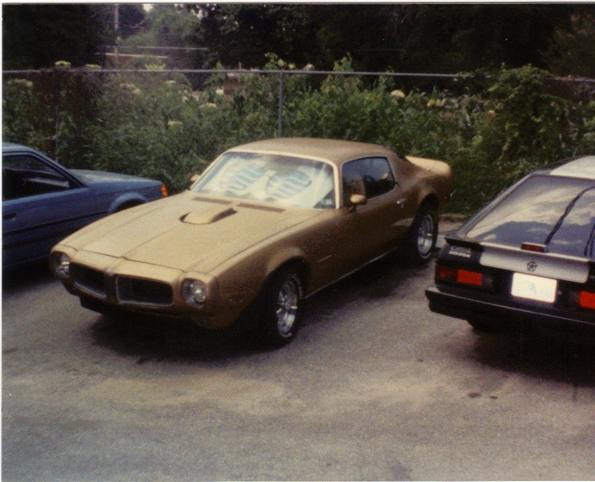 btraphan's tweet photo. @EricinOrlando9 @EnricoBiagiotti @SAsportshonk @oneonefiveUSA #BernDog of #JimRomeOnX once owned a gold @Pontiac Firebird with a 455 HO engine, in addition to his @Dodge Shelby Charger.
https://t.co/39SWLZpaah
https://t.co/MEuDOvrKAV https://t.co/wtOFSn8gCj