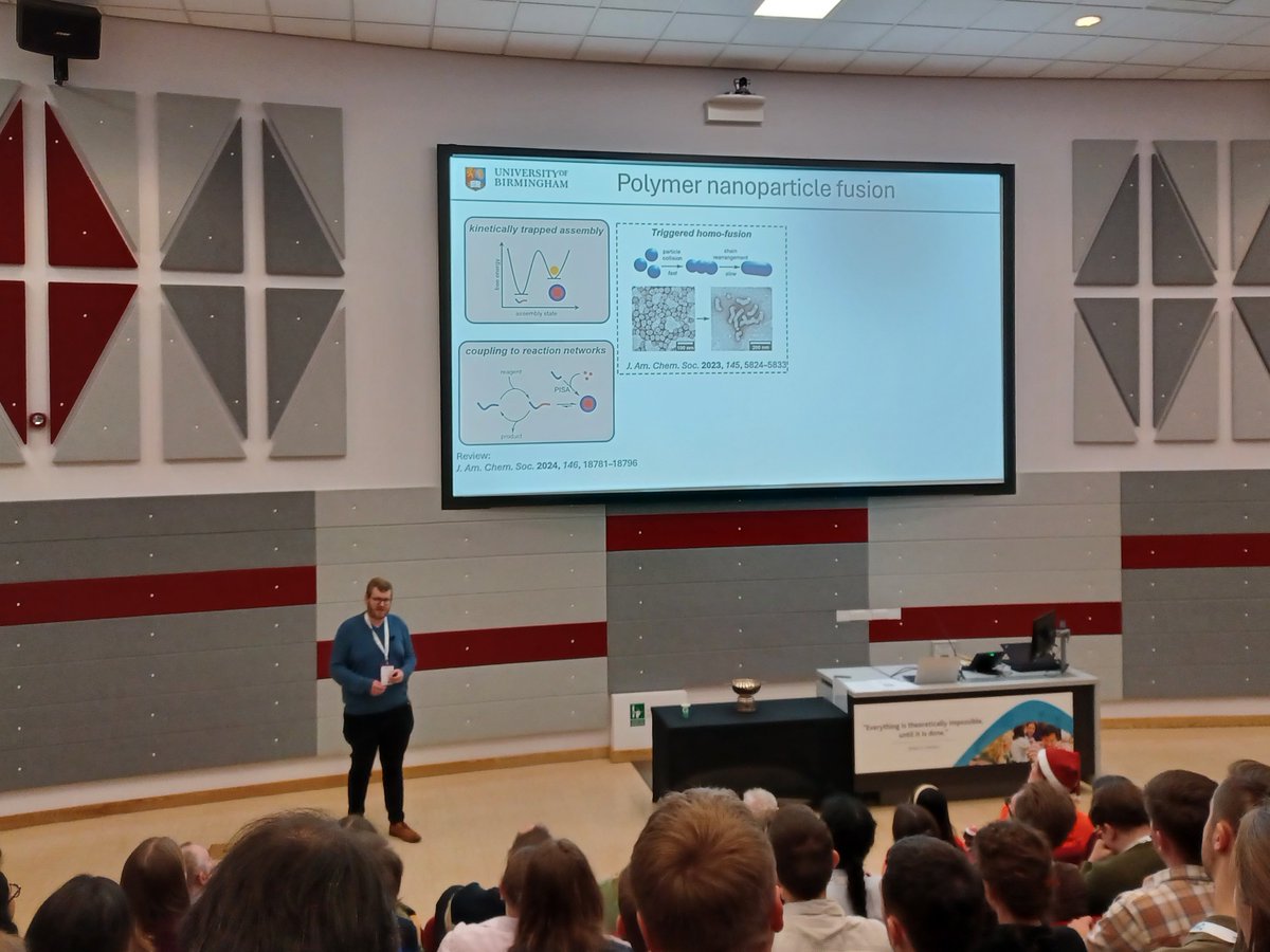 Jamie Lewis (@lewischemistry) on Twitter photo Office mate <a href="/FieldenStephen/">Stephen Fielden</a> gives his flash presentation #masc2024 on his work on polymer nanoparticles <a href="/UoBChemistry/">UoBChemistry</a> Office mate <a href="/FieldenStephen/">Stephen Fielden</a> gives his flash presentation #masc2024 on his work on polymer nanoparticles <a href="/UoBChemistry/">UoBChemistry</a>