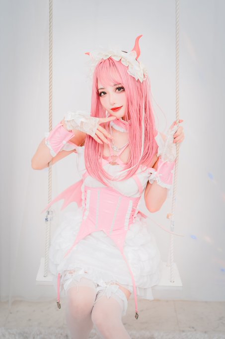 Twitterのコスプレ画像3