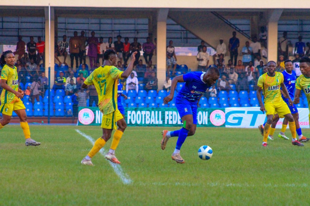 AnthonyOkachi's tweet photo. Ibadan Lon pe bi !
ππ«π₯·πΏ
#Oluyolewarriors
#NPFL25
#Shootingstarsofibadan https://t.co/ybZhZ3sOZV