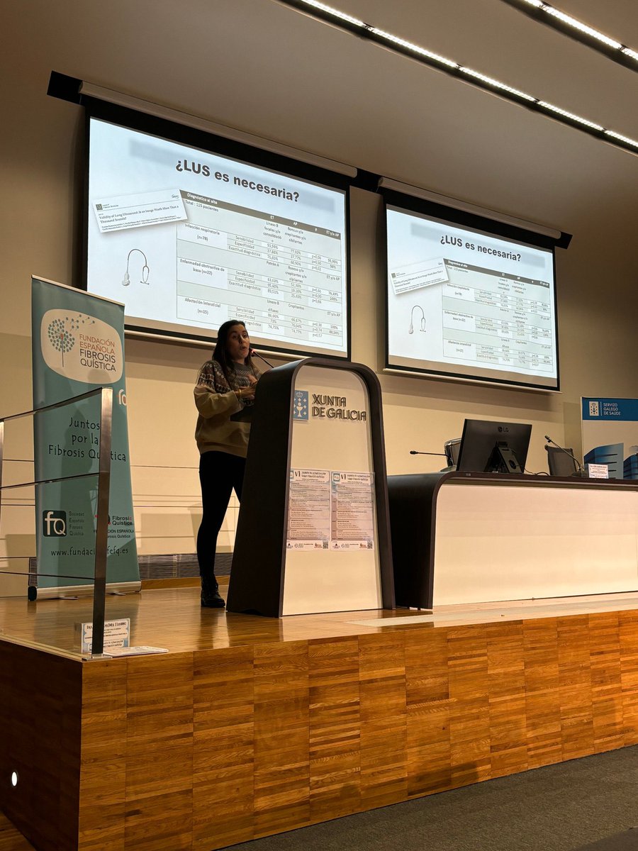 FundEFQ's tweet photo. 📅 El pasado 13 de diciembre, se celebró la VI Jornada de Actualización en Fibrosis Quística organizada por la Fundación Española de Fibrosis Quística en el Hospital Álvaro Cunqueiro de Vigo. Gracias a los ponentes y asistentes, tanto presenciales como online. https://t.co/N3aBMY6k7z