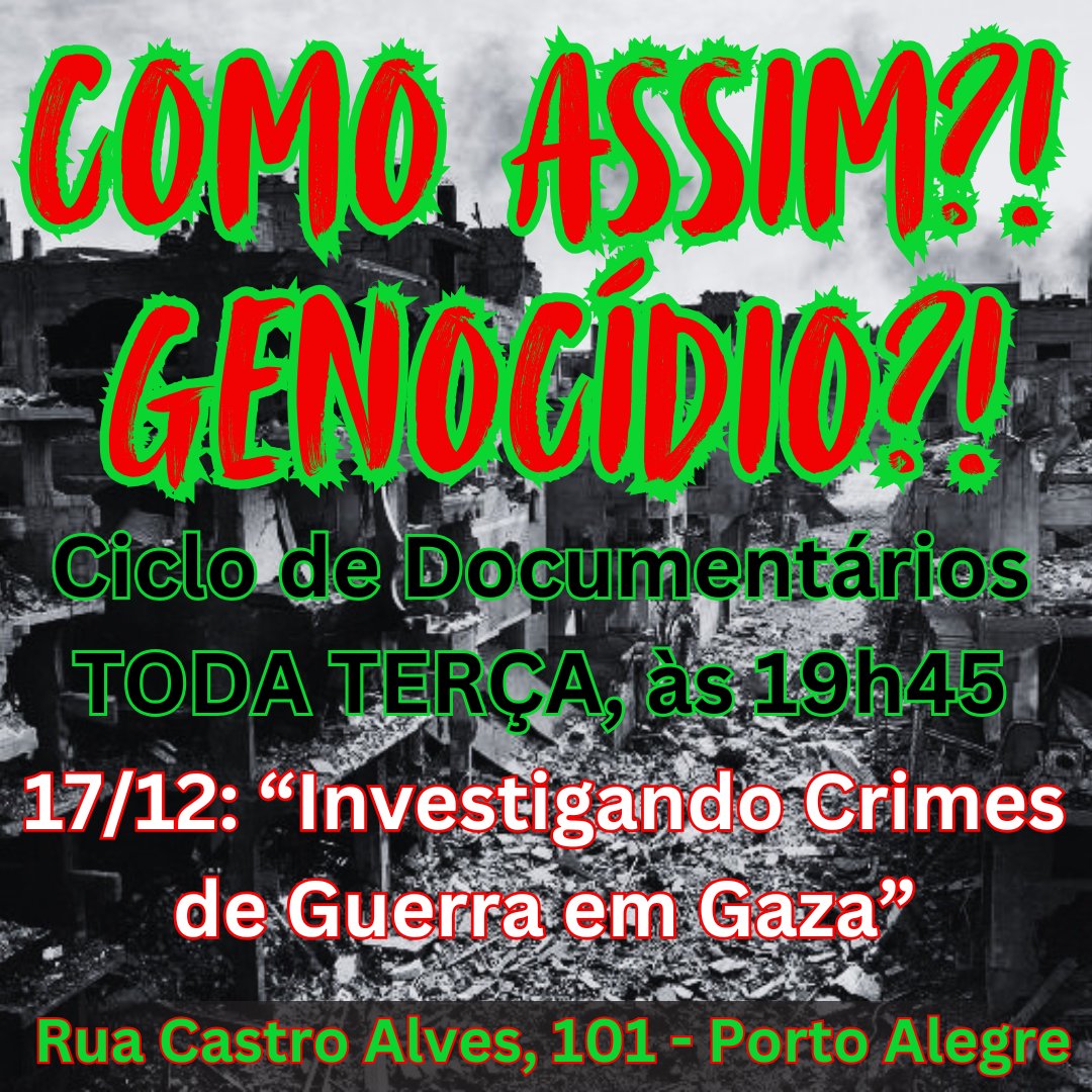 É amanhã, às 19h45!
Mas pode chegar antes que a Apoio Mútuo vai estar aberta!