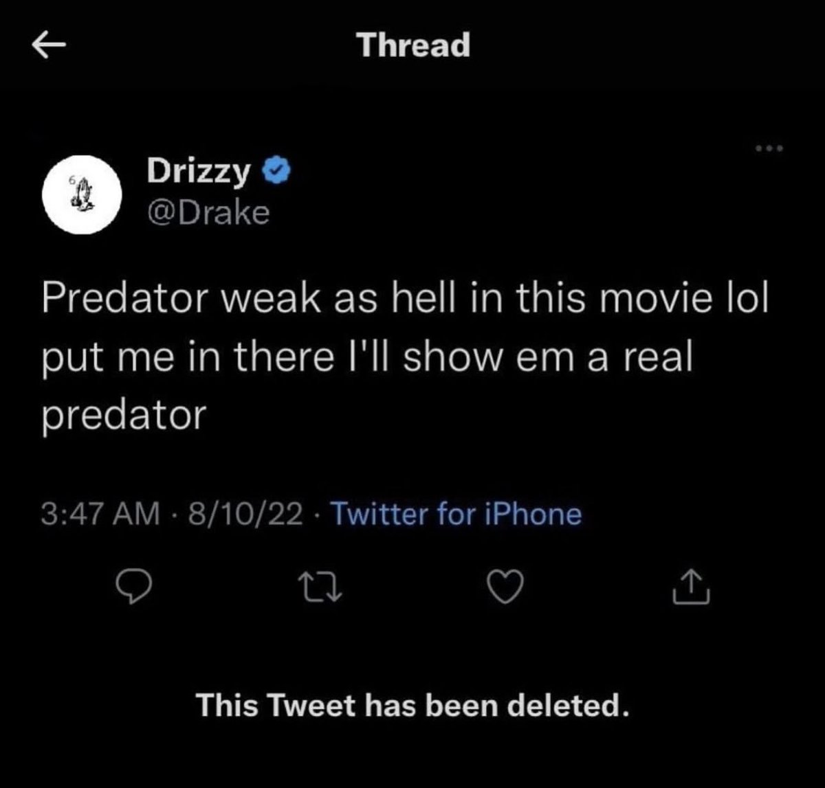 Cheifiscrazy's tweet photo. Wait why is drake trending?? https://t.co/09Z8S6Unkh
