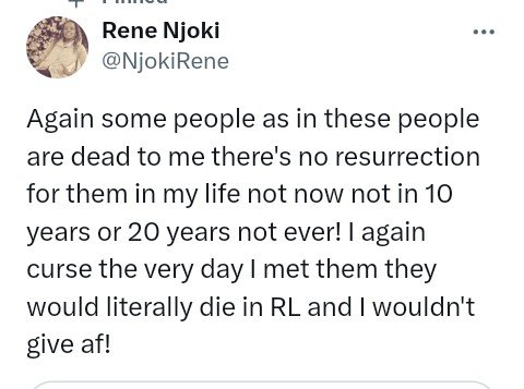 Ireland mburu tweet media